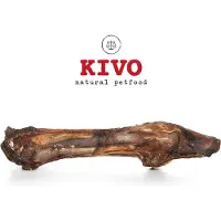 Kivo Petfood - 2 stuks Hondenbot Kalfspoot