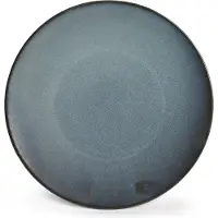 BonBistro Plat bord 21cm donkerblauw Cirro (Set van 6)