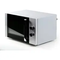 CiRO CMW0101 magnetron - 28 liter - 5 vermogensinstellingen - glazen draaischotel 31,5 cm