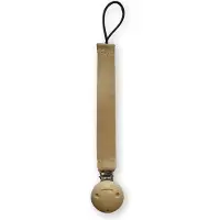 Chewies & more Leather Clip Speenkoord Sand
