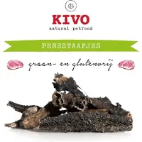 Kivo Petfood Hondensnack Pensstaafjes 1 kilo - Graanvrij en glutenvrij