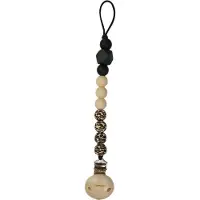 Chewies & more Silicone Speenkoord Leopard/Navaho/Zwart 0m+