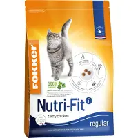 Fokker Nutri-Fit kattenvoer 10 kg