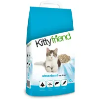 Kitty friend Kattenbakvulling Absorbent 10 Liter