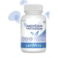 Lepivits Magnesium + Kalium 120 St Capsules