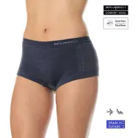 BRUECK BX10440 Moteriški bokso šortai COMFORT WOOL tamsūs džinsai S