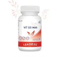 Lepivits Vit D3 Max | 30 capsules