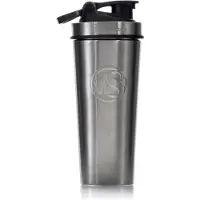 MetalShake RVS Shaker - 900ml - Silver Steel - Dubbelwandig geïsoleerd - Thermos