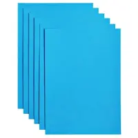 Papicolor Kopieerpapier A4 100gr 12 vel hemelsblauw - 4 stuks
