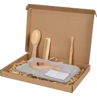 BamBam Organic Giftbox Baby Care Grey unisex