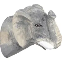Ferm Living handgesneden dierenhaak Elephant
