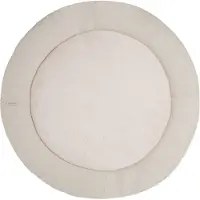 Babys Only Boxkleed Sky warm linen - Ø95 cm