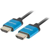 Lanberg HDMI M/M v2.0 cable 1.8m black