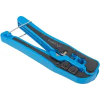 Lanberg Krimptang voor RJ45 – RJ11 – RJ12 - - Crimp tool - Multi-modulair
