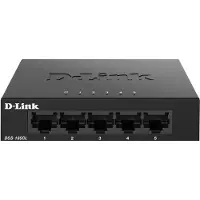 D-Link DGS-105GL/E 5-Poorts Gigabit Switch Light , Layer2 zonder IGMP