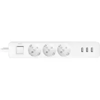Xiaomi Power Strip 3 Stekkerdoos met USB Poorten Wit