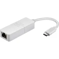 D-Link DUB-E130 - Ethernet Adapter - USB C - Gigabit