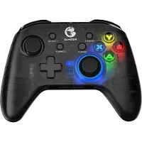 GameSir T4Pro Draadloze Controller, Zwart, Zoals Nieuw
