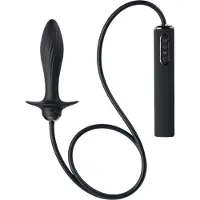 Anal Fantasy Elite Auto-Throb Opblaasbare Vibrerende Plug Vibrator