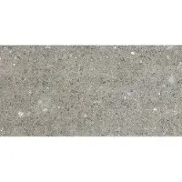 Floorgres Tegel 60 x 120 cm - Steengrijs - Porcellanato - Rechthoekig - 2 stuks - 1,44 m2 - Natuursteenlook - Wandtegels - Tegels - 761175