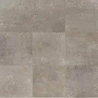 Floorgres Tegel 80 x 80 cm - Grijs - Porcellanato - Vierkant - 2 stuks - 1,28 m2 - Natuursteenlook - Wandtegels - Tegels - 761186