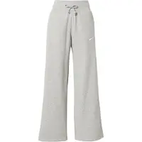 Nike Sportbroek 'Phoenix' grijs gemêleerd / wit