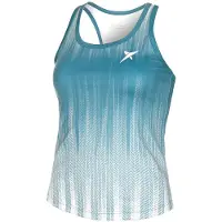 Drop Shot Isora Sleeveless T-shirt Blauw XS Vrouw