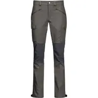 Bergans Broek Women Nordmarka Hybrid Green Mud Solid Dk Grey-XS