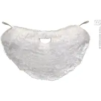 Widmann Baard met snor wit | baardstel (wit)