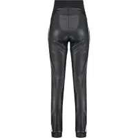 Love2Wait coated tapered zwangerschapsbroek zwart Zwart 42