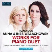 OUTHERE Anna Walachowski & Ines Walachowski - Works For Piano Duet (CD)