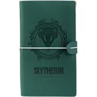 Harry Potter Bureau- & Schrijfgerei - Notitieboek - Slytherin - voor Geen - meerkleurig - Maat Standard