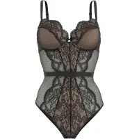 LASCANA Body beige / zwart