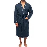 Ammann Heren ochtendjas sweat - organic cotton