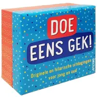 Deltas Doe eens gek! Bordspel
