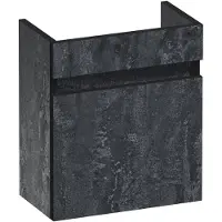 Brauer Joy Edge Fonteinonderkast MFC - Damascus - Rechtsdraaiend - Wastafels - Fonteinen - Fonteinonderkasten - 8720359388032