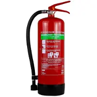 Mobiak schuimblusser 6 liter ECO Nederlands en Engels etiket