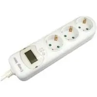 VB 41172 tafelcontactdoos 3-voudig 1,5m + energiemeter