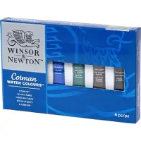 Winsor & Newton Cotman aquarelverf tubes 8 ml (6 stuks)