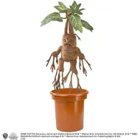 Noble Collection Harry Potter - Mandragora Elektronische Interactieve Pluche - Knuffel