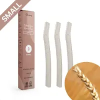 Bamboozy 3x Wenkbrauw Scheermesje Mesje van Tarwestro - Scheermes Gezicht Dermaplaning - Wenkbrauw Trimmer Epileren Eyebrow Razor - Klein Small
