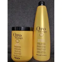 Fanola Oro Therapy GOLD Duo Shampoo 1000ml and Mask 1000ml