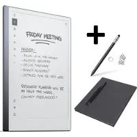 ReMarkable Marker PLUS (met gum) - stylus pen voor 2 met extra tips - [NIET VOOR PRO of PRO MOVE!]