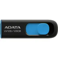 ADATA USB UV128 128GB 3.0 Black/Blue