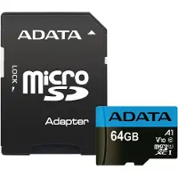 ADATA Premier - Flashgeheugenkaart (microSDXC-naar-SD-adapter inbegrepen)