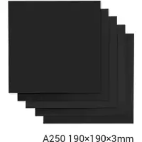 Snapmaker 2.0 Materiaal Acryl A250 Pak van 5 Matte Acrylplaten (Accessoires), 3D printer accessoires