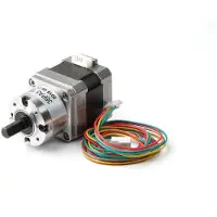 BondTech Nema17 40+28mm Geared Stepper Motor 20mm D-shaft