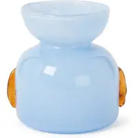 Broste Copenhagen Vera vaas blauw - 14485038