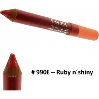 BIGUINE Make Up Paris Trendy Gloss - Lip Gloss lippenstift kleur - 2,32g - 9908 Ruby n´shiny