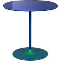 Kartell Thierry Bijzettafel H 45 cm | Blue